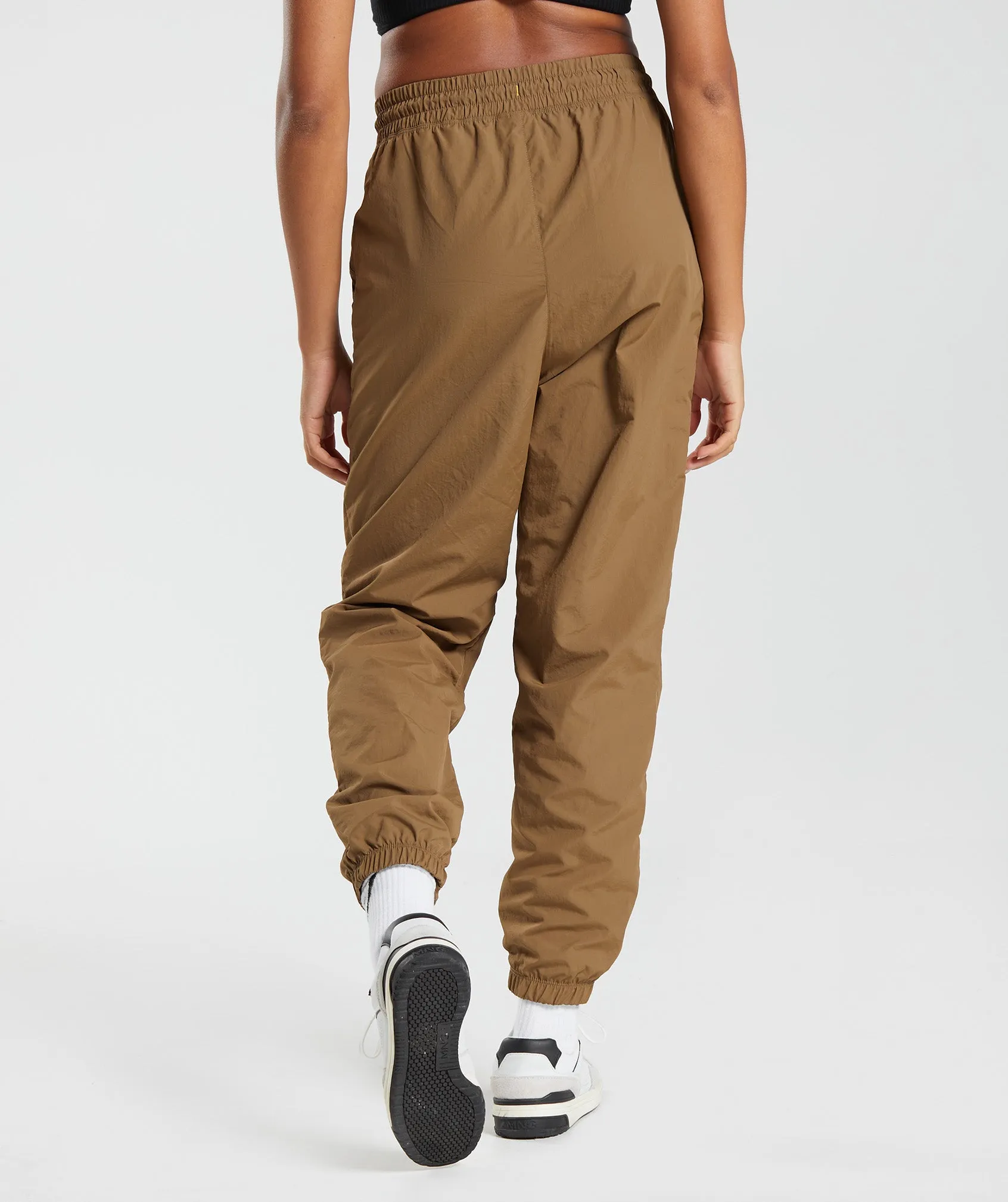 Gymshark Retake Track Joggers - Puddle Brown