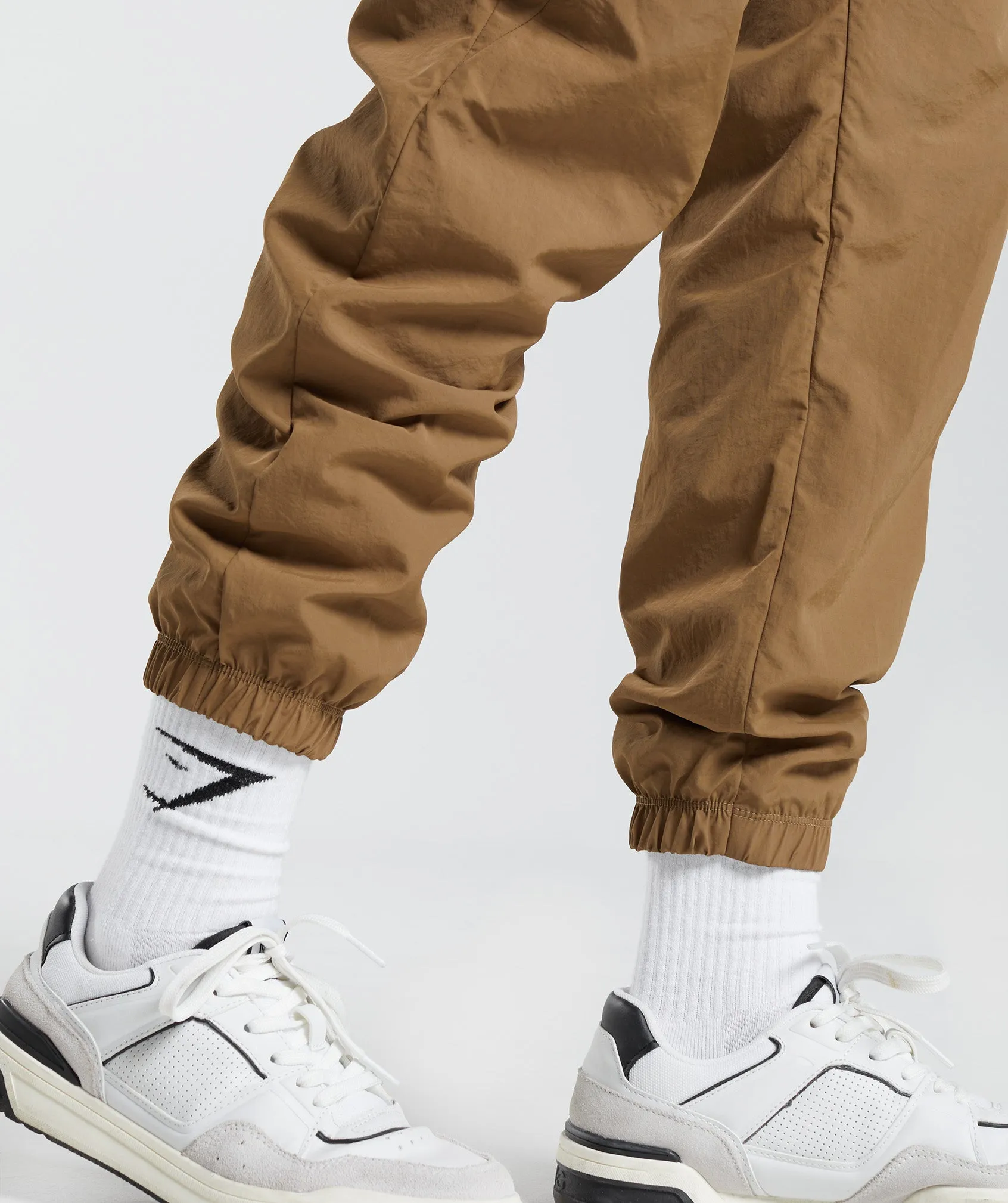 Gymshark Retake Track Joggers - Puddle Brown