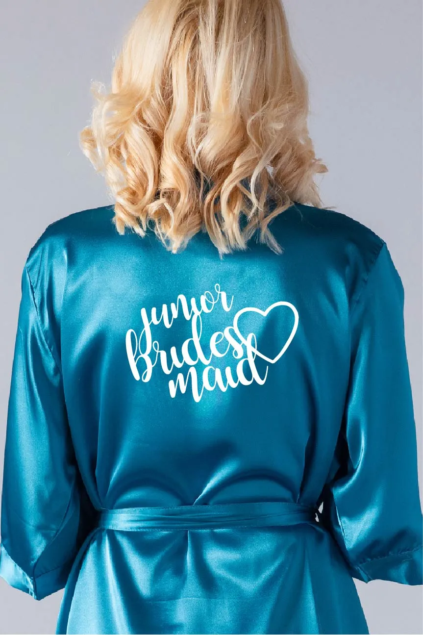 Heart Style - Junior Bridesmaid Robe
