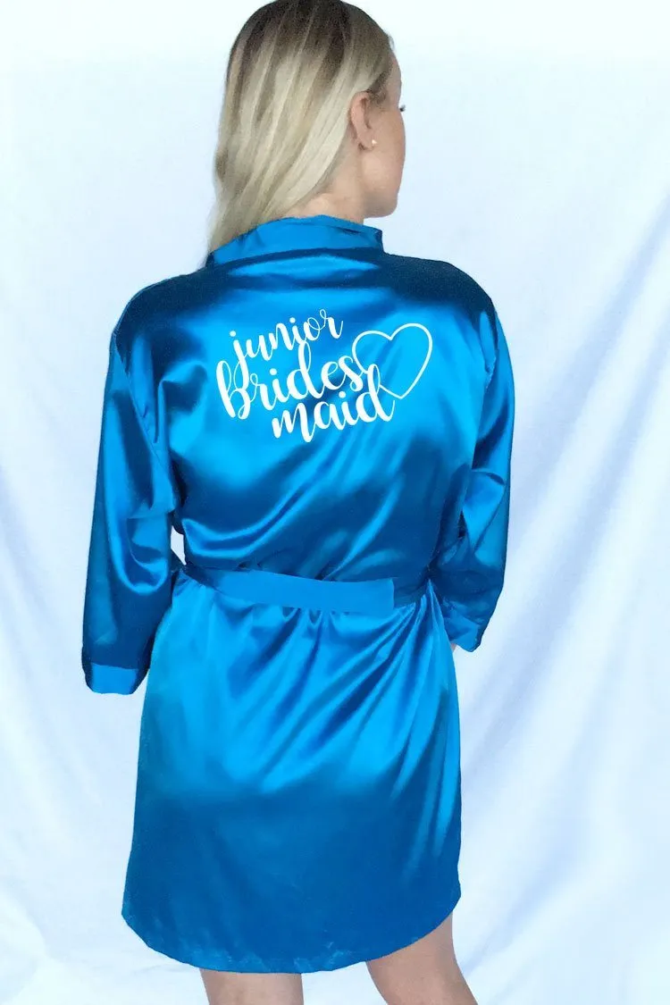 Heart Style - Junior Bridesmaid Robe