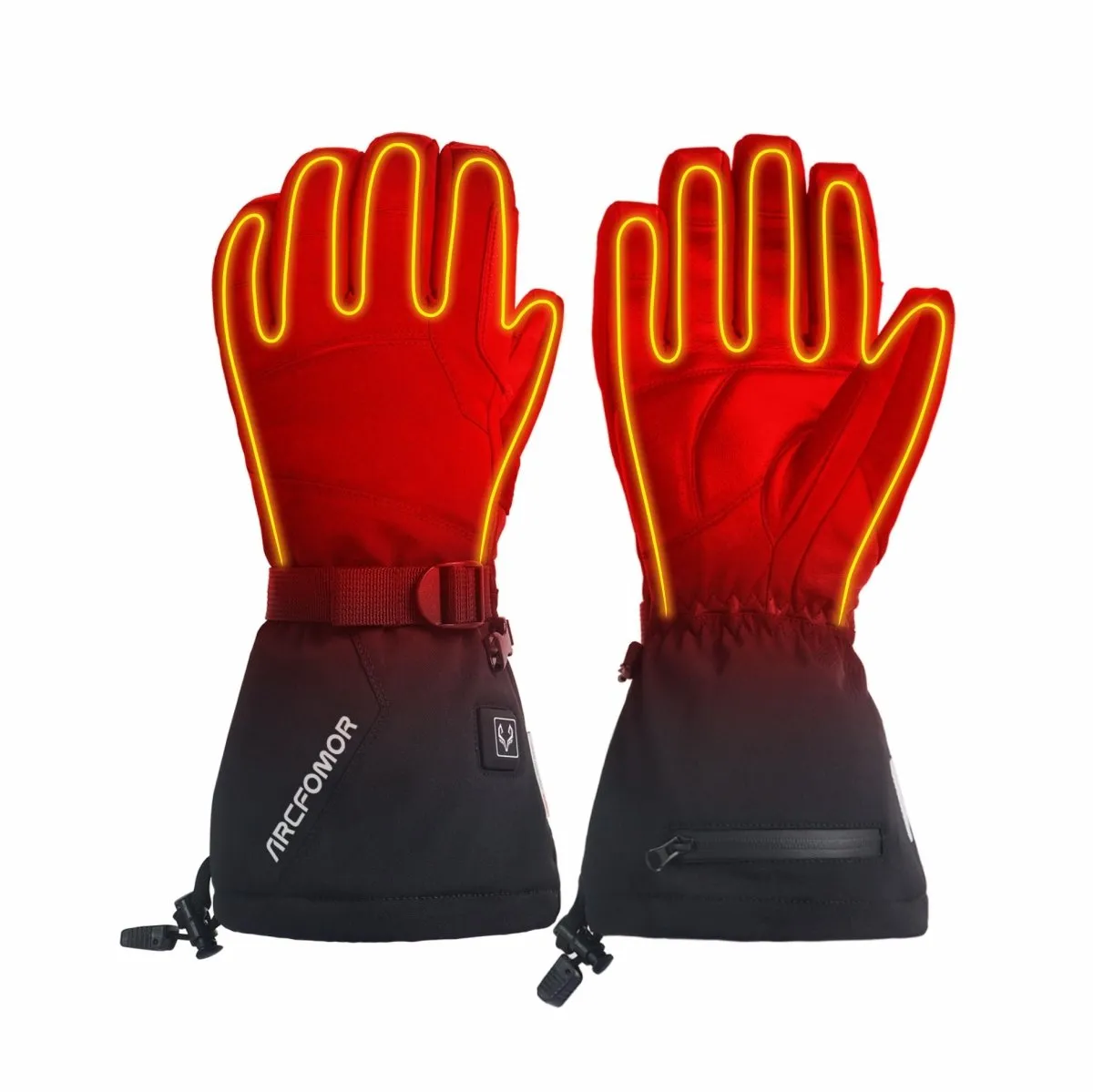 Heated Gloves - All-Weather Design for Outdoor Adventures