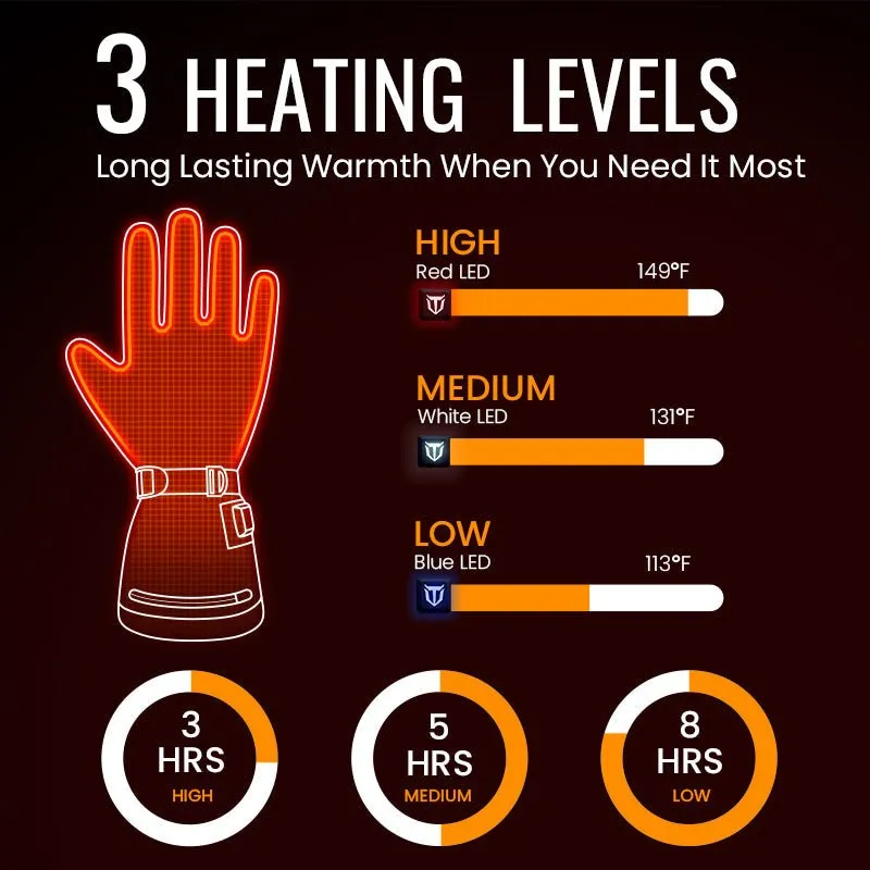 Heated Insulated Hunting Gloves