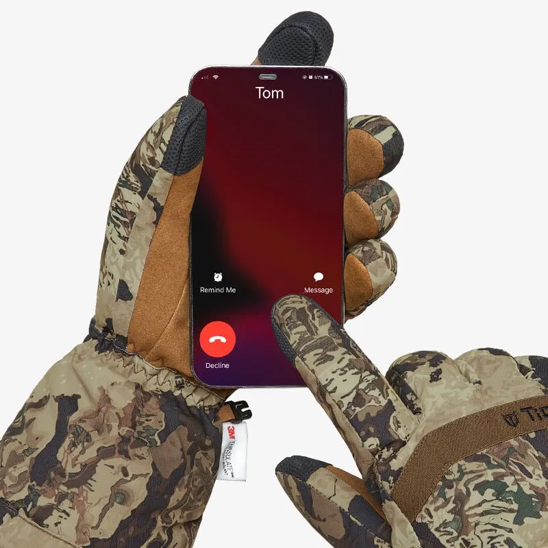 Heated Insulated Hunting Gloves