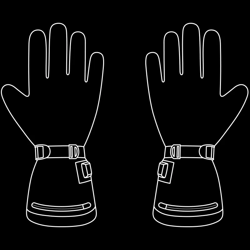 Heated Insulated Hunting Gloves