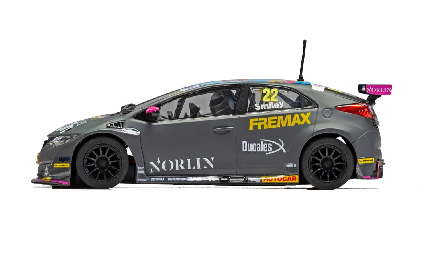 Honda Civic Type R BTCC 2018 - Chris Smiley |  C4015 | Scalextric