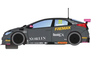 Honda Civic Type R BTCC 2018 - Chris Smiley |  C4015 | Scalextric