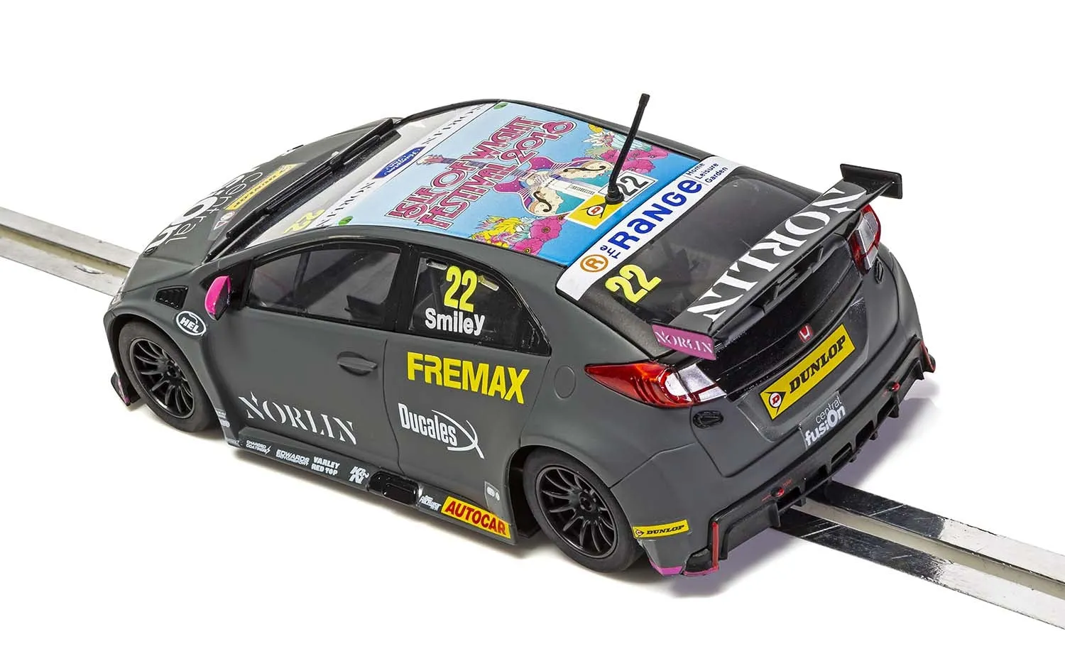 Honda Civic Type R BTCC 2018 - Chris Smiley |  C4015 | Scalextric