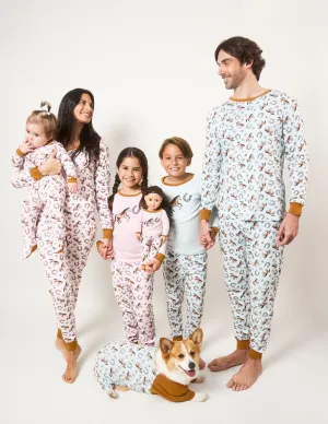 Horse Matching Family Pajama Set