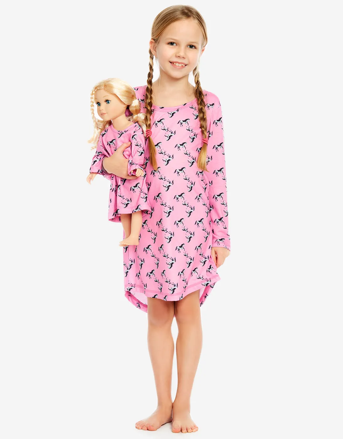 Horse Matching Family Pajama Set
