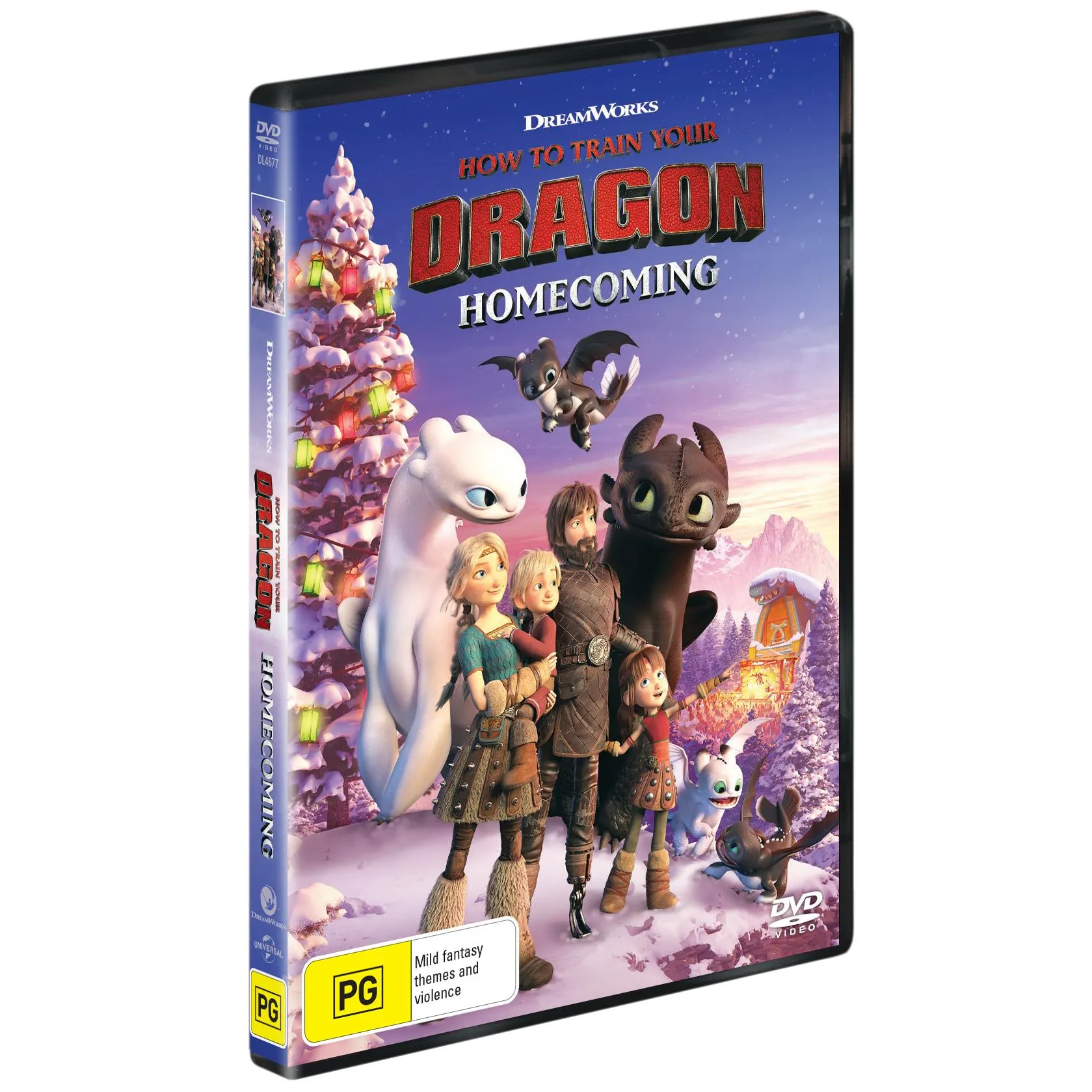 How To Train Your Dragon - Homecoming