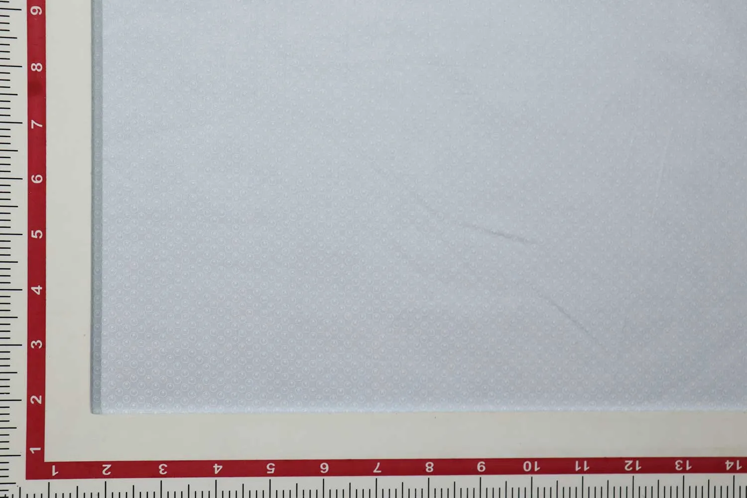 Ice Blue Polka Dots Printed Cotton Satin Fabric