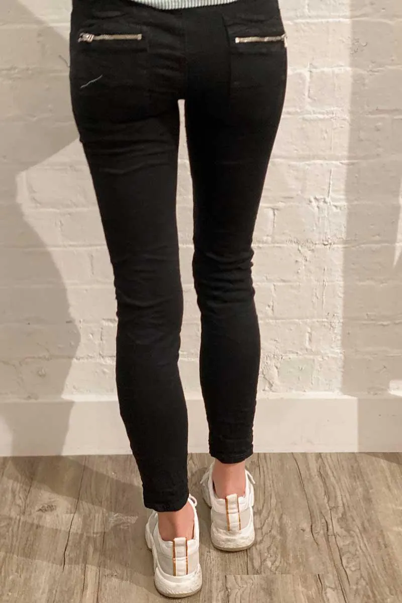Italian Jeans - Black