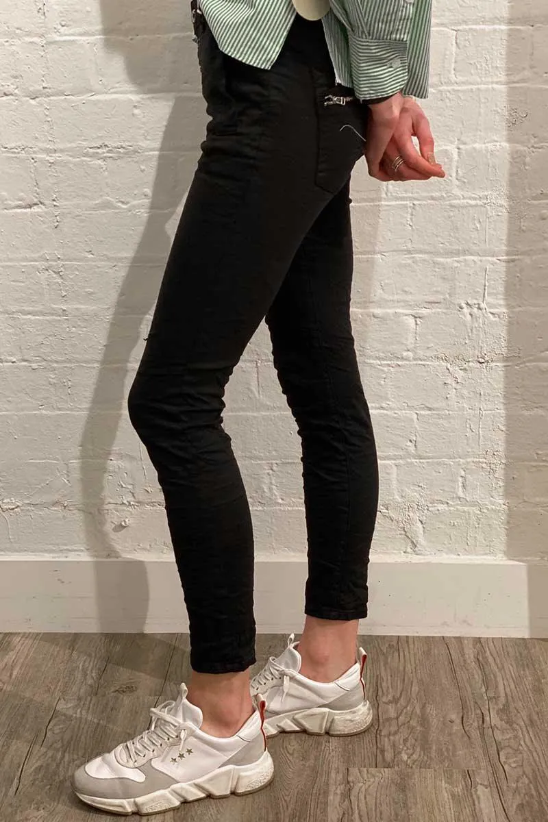 Italian Jeans - Black