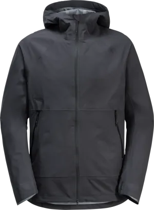 Jack Wolfskin Men&#x27;s Bike Commute Mono Jacket Phantom | Buy Jack Wolfskin Men&#x27;s Bike Commute Mono Jacket Phantom here | Outnorth