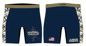 Jr. Knights Wrestling Sublimated Compression Shorts