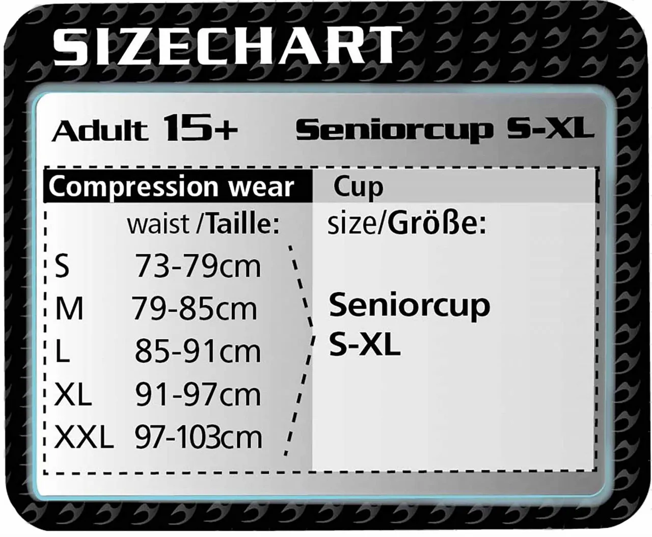 Ju Sports - Compression Base Shorts m. Motion Pro Flexcup - Sort