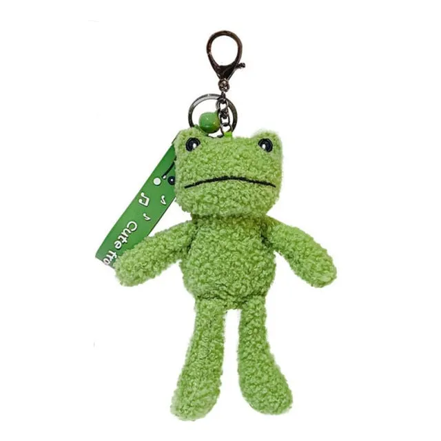 Kawaii Frog Small Round Bag