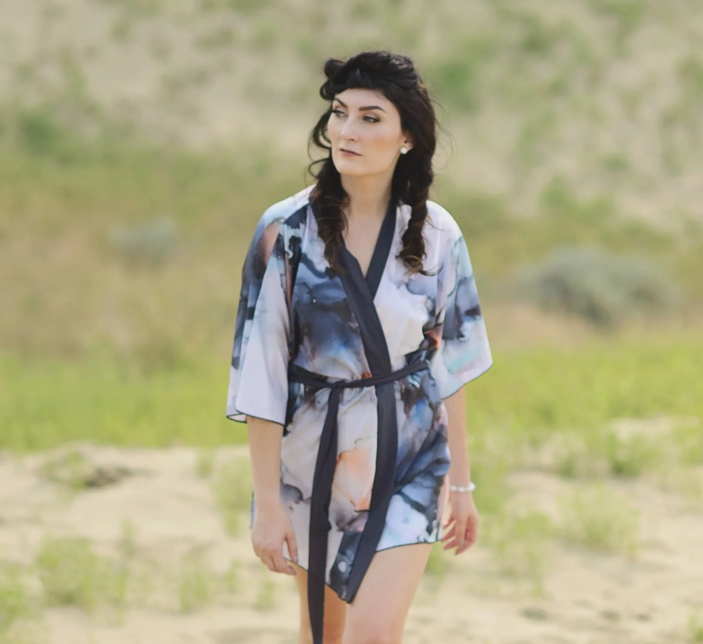 Kimono Robe | Into the Night