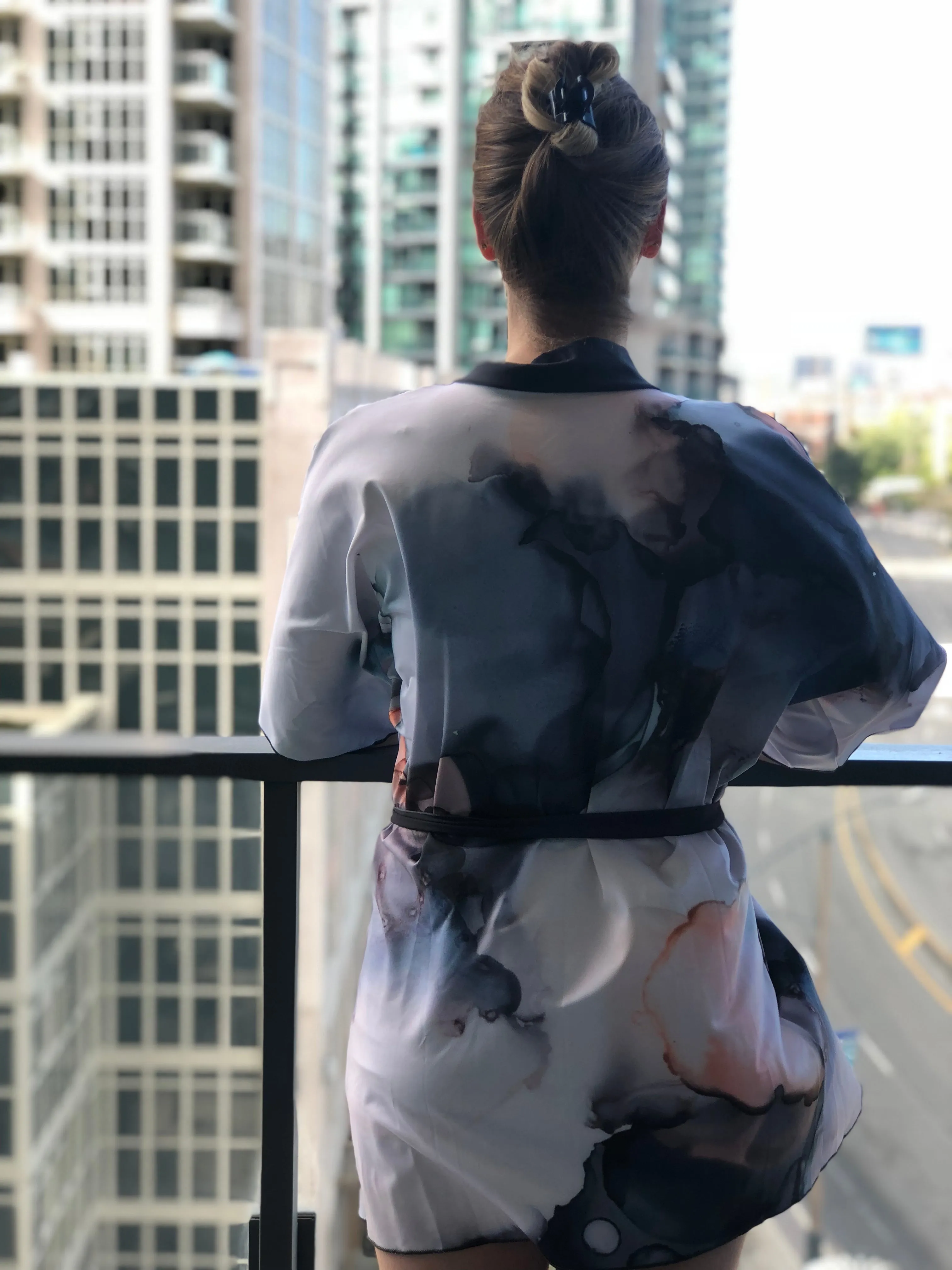 Kimono Robe | Into the Night