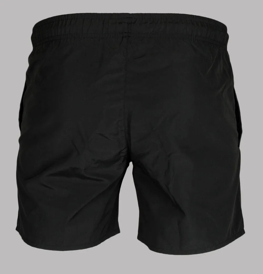 Lacoste Light Quick-Dry Swim Shorts Black