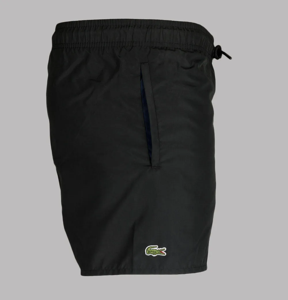 Lacoste Light Quick-Dry Swim Shorts Black