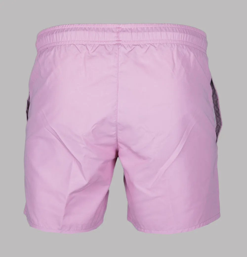 Lacoste Light Quick-Dry Swim Shorts Pink