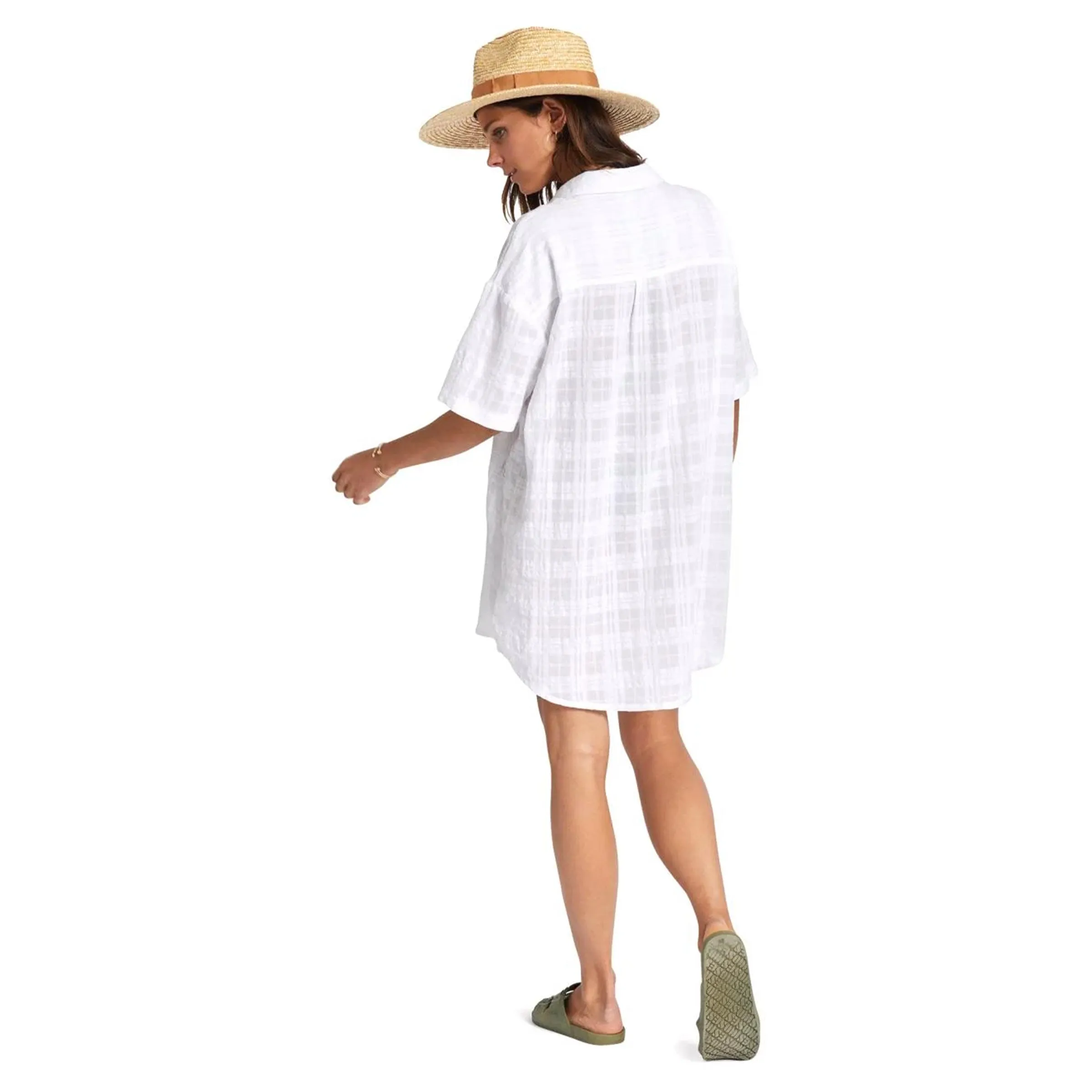 Leon S/S Overshirt Dress