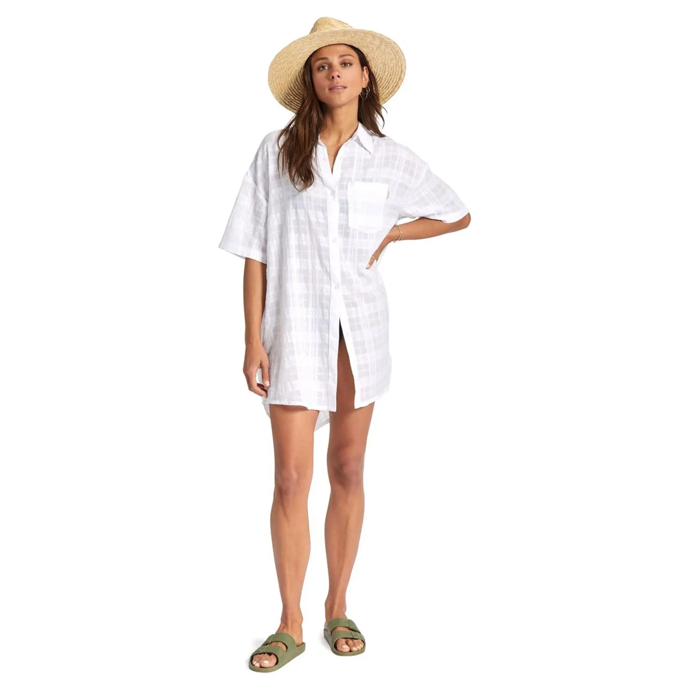 Leon S/S Overshirt Dress