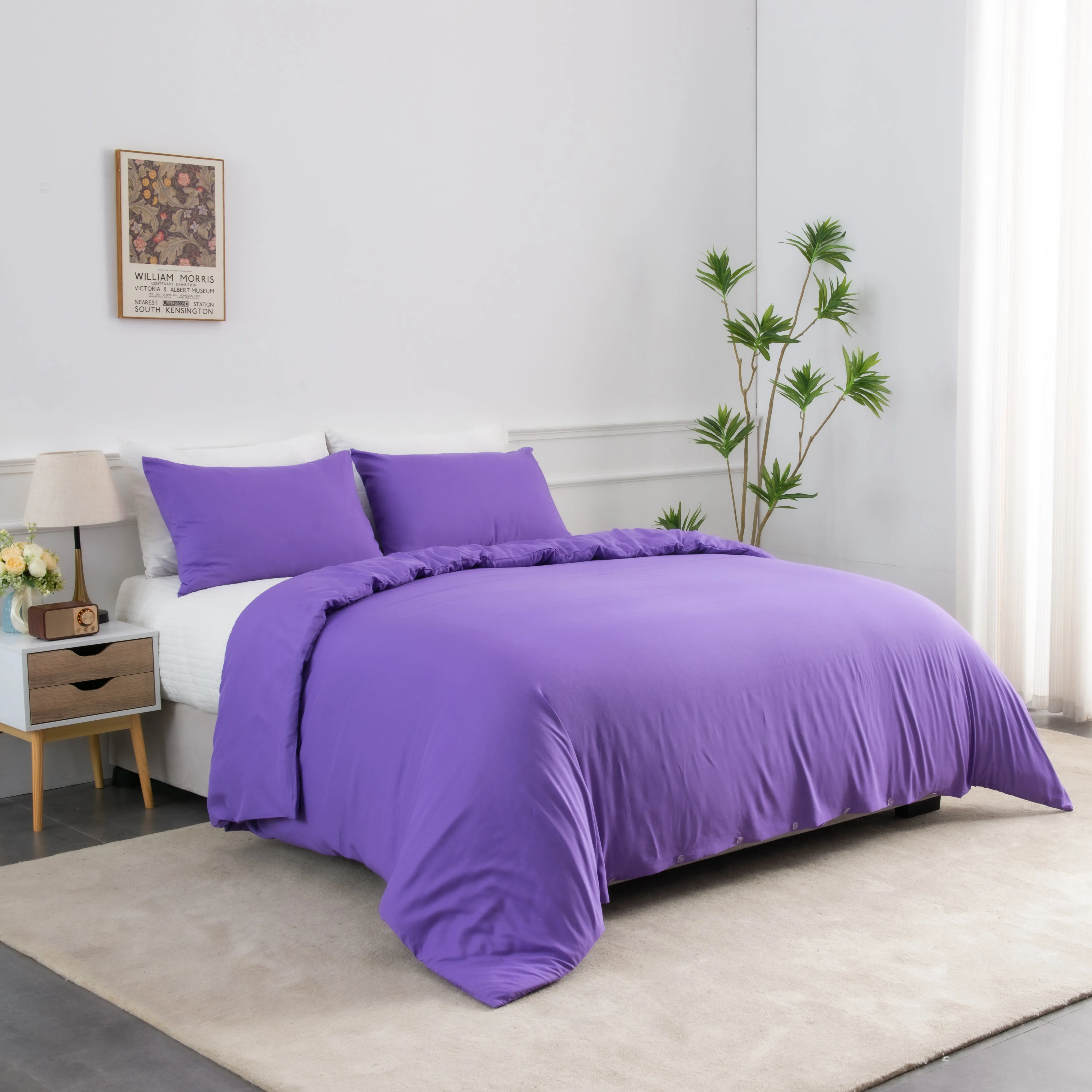 Linenova Bamboo Blend Quilt Cover Set