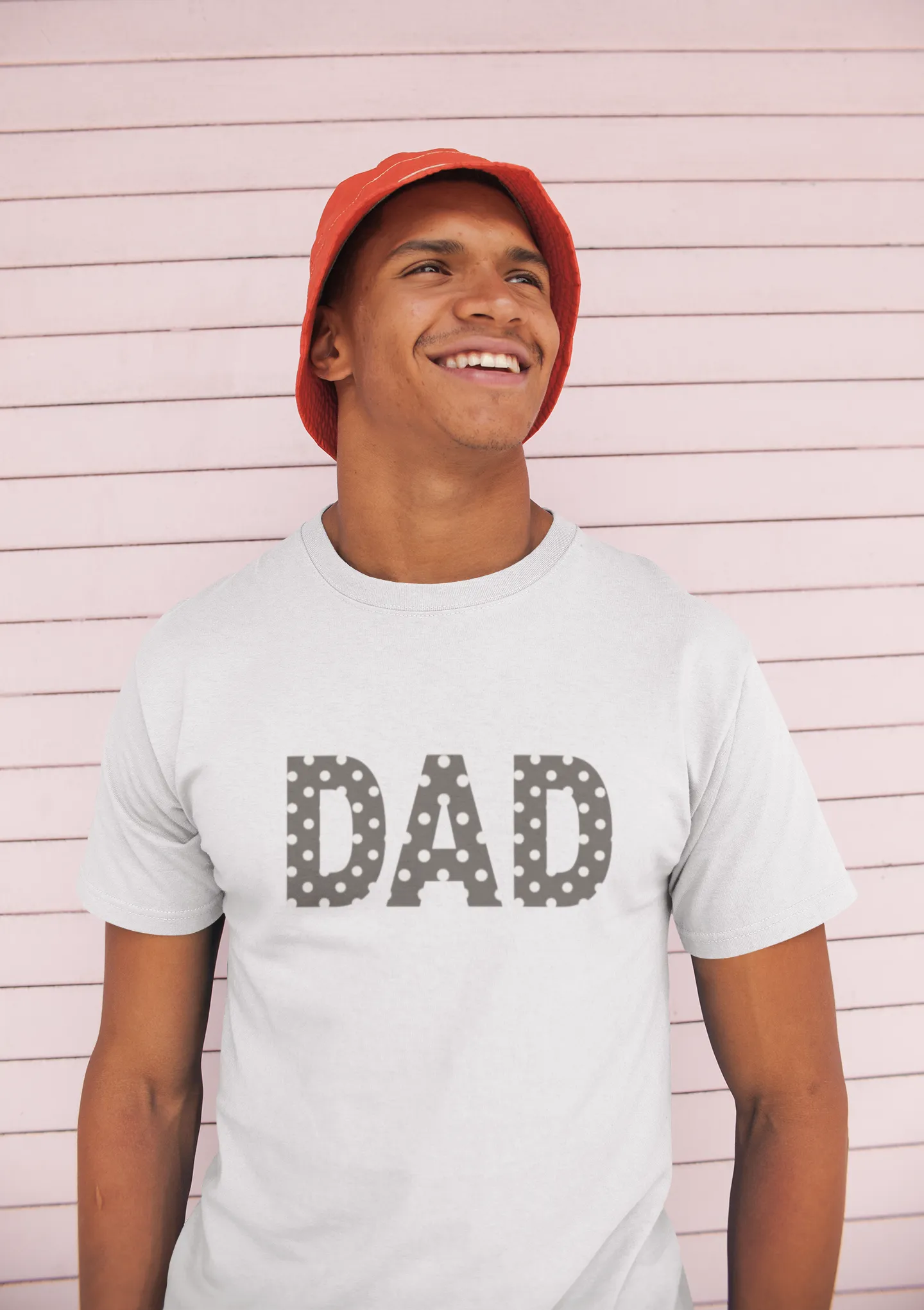 Lisa Robe & Matching Swaddle & Polka Dot Dad T-Shirt & Big Sister T-Shirt Set