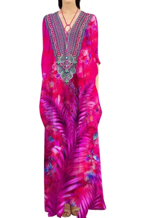 Long Pink Dresses For Vacation