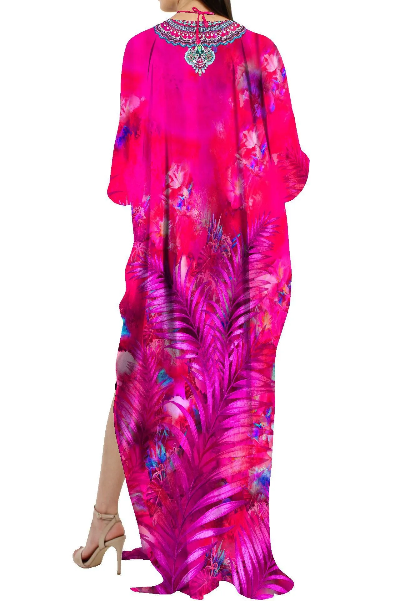 Long Pink Dresses For Vacation