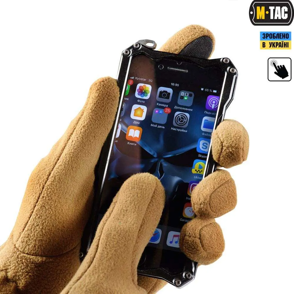 M-Tac Winter Insulated Fleece Gloves