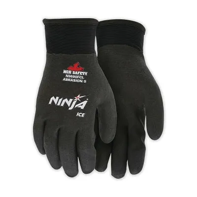 MCR Safety N9690FCL NINJA ICE DOUBLE LAYER GLOVE- 7 GAUGE ACRYLIC TE
