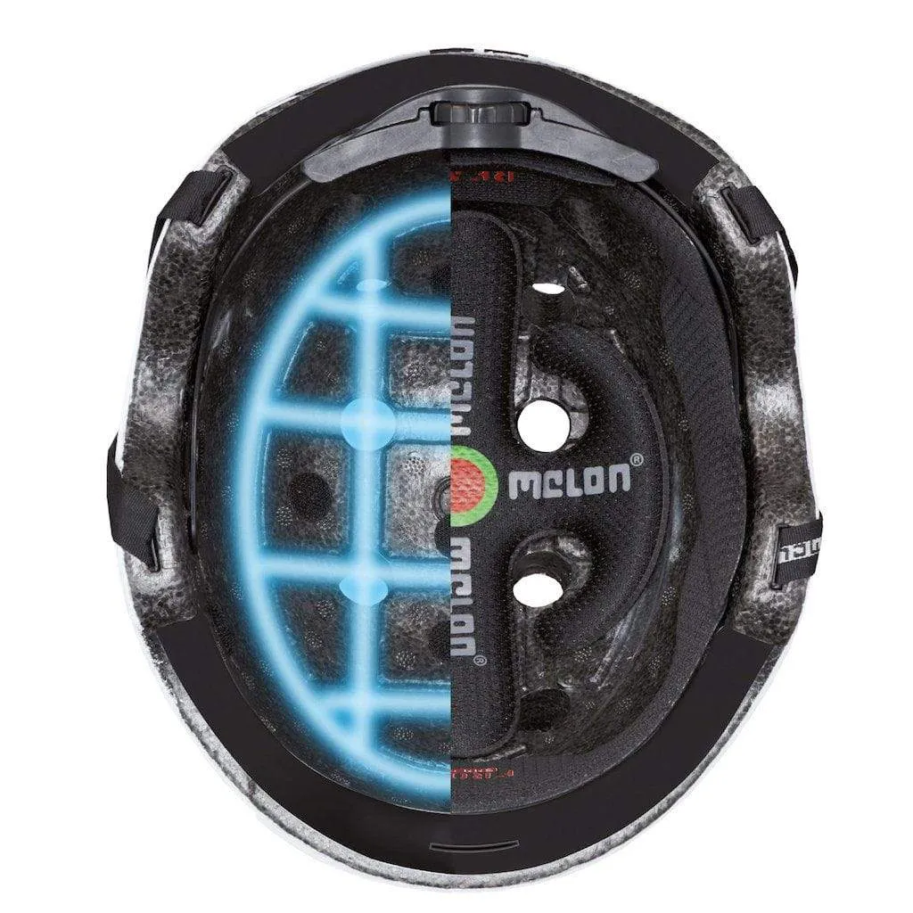 MELON Urban Active Helmet - RAINBOW INDIGO
