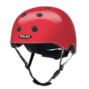 MELON Urban Active Helmet - RAINBOW RED
