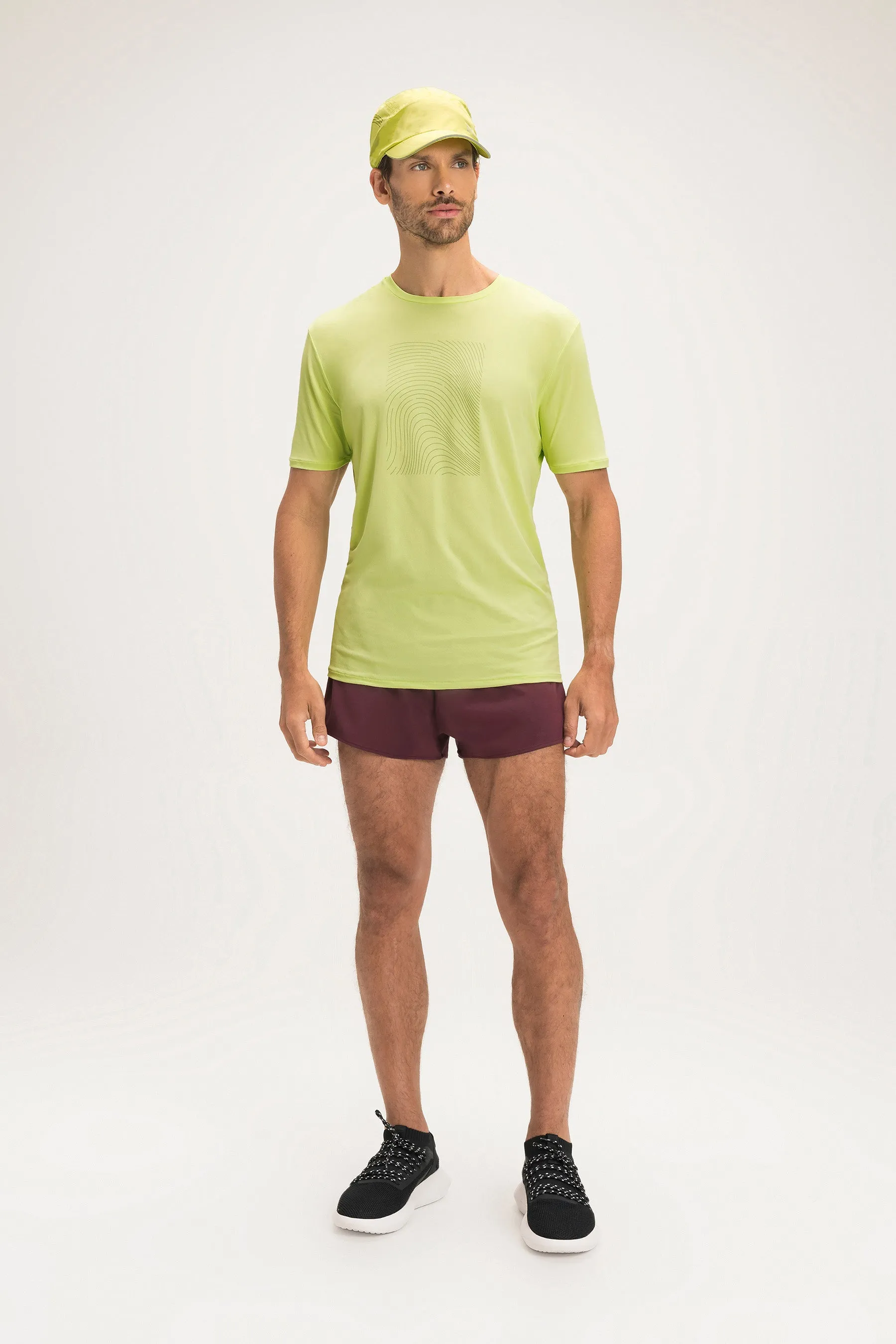 Men Basic Fitness Shorts