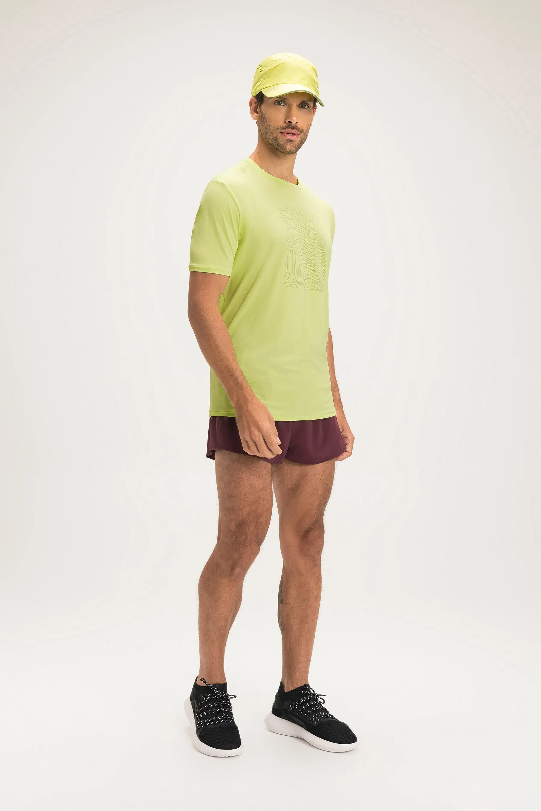 Men Basic Fitness Shorts