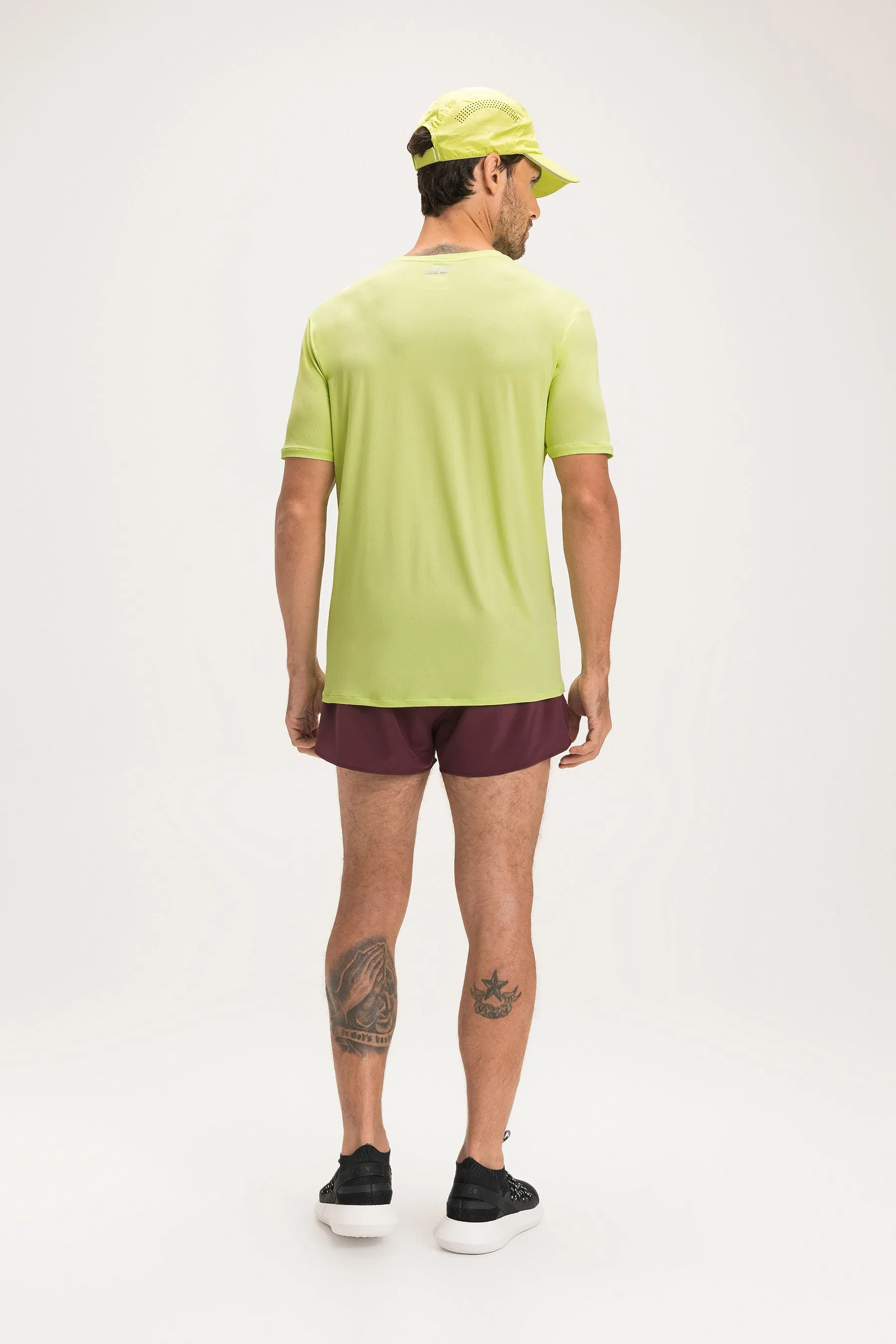 Men Basic Fitness Shorts