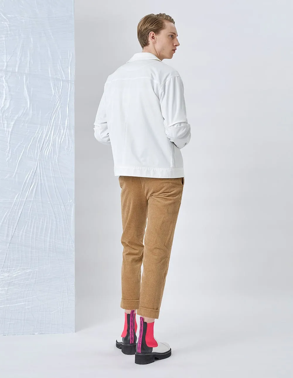 Men Embroidered Jacket