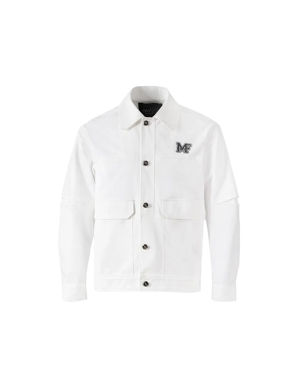 Men Embroidered Jacket