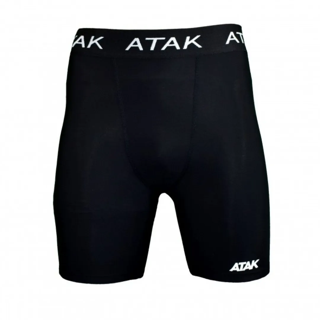 Men's Black Compression Shorts