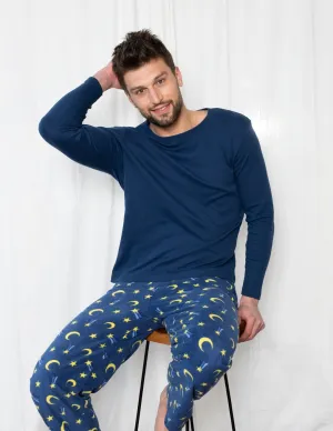Mens Fleece Moon Set