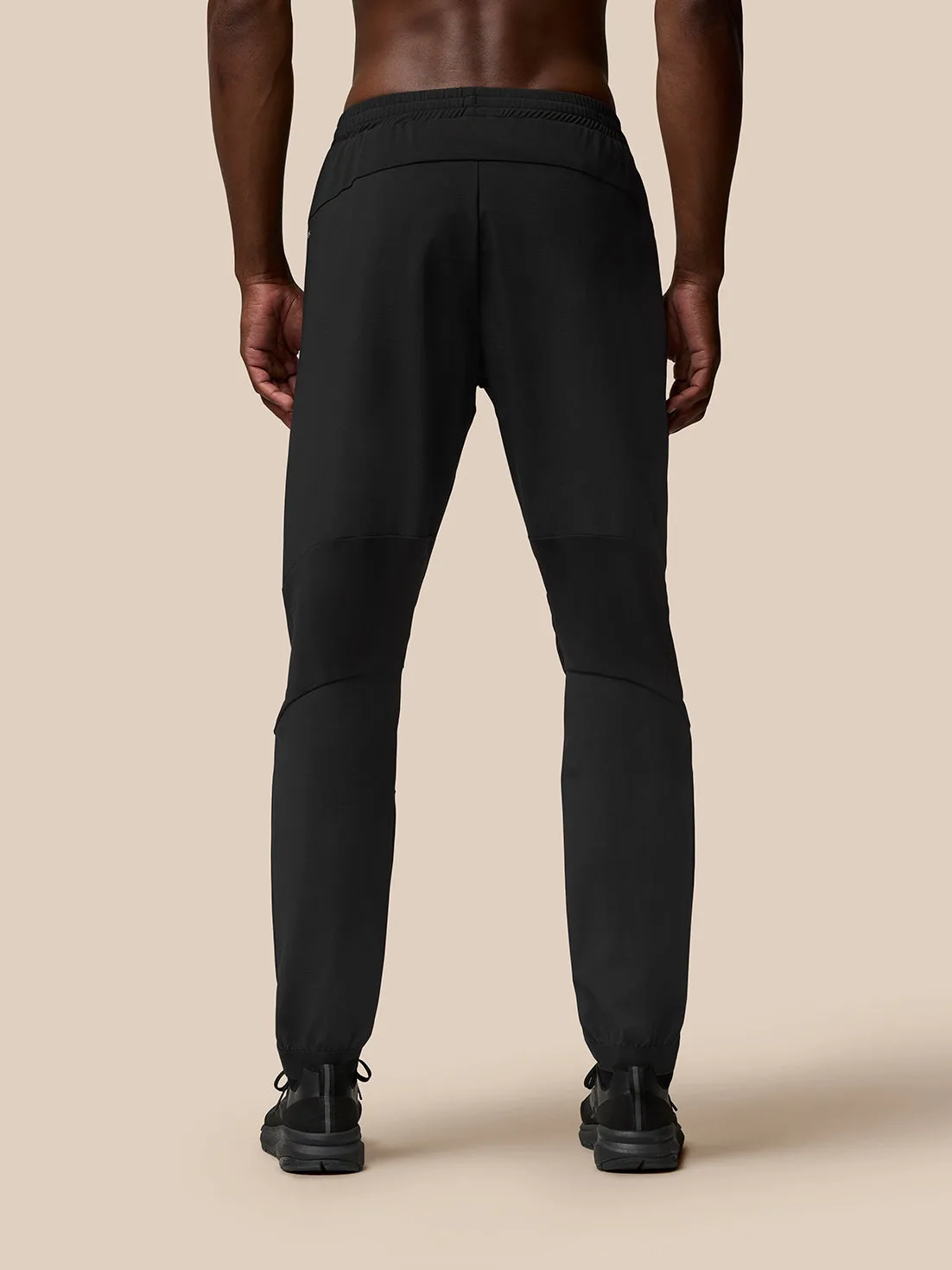 Men's Flow Hybrid Joggers - Black