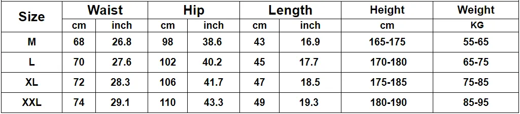 Men's Quick Drying Swimming  Shorts