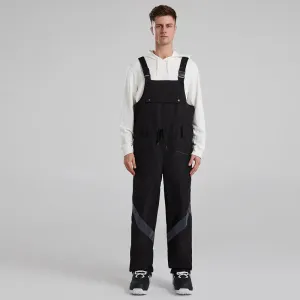 Mens Reflective Snow Bibs & Pants