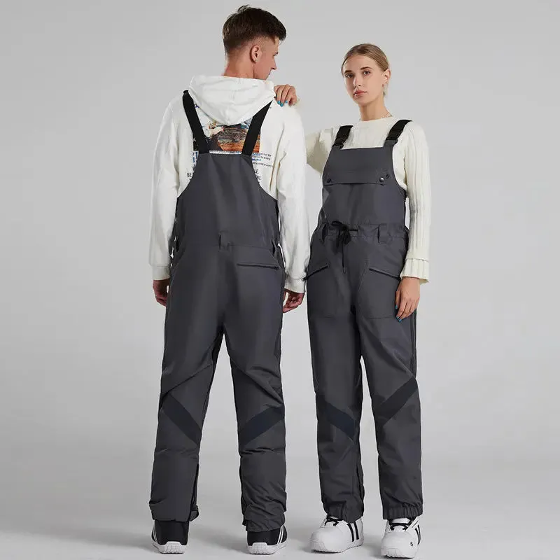 Mens Reflective Snow Bibs & Pants