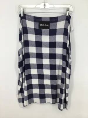 Milk Snob Navy Nursing/Car Seat Cover