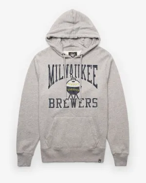 MILWAUKEE BREWERS CITY CONNECT BIG UPS '47 HEADLINE HOOOD