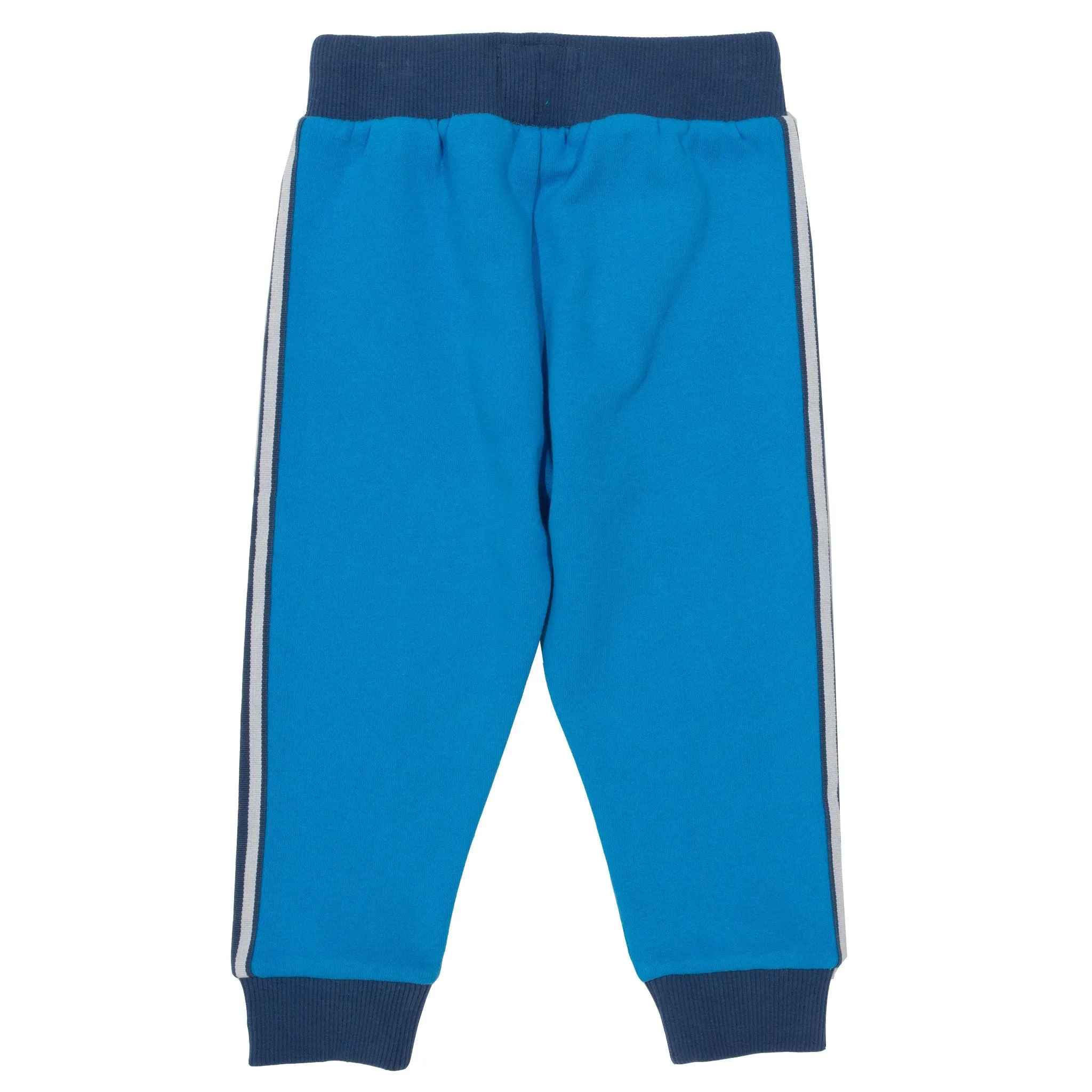 Mini side stripe joggers